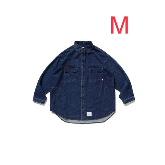 22aw wtaps「JFW-04 JACKET COTTON. DENIM」