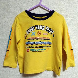 ムージョンジョン(mou jon jon)の【電車好きにお勧め】ムージョンジョン長袖Tシャツ(Tシャツ/カットソー)