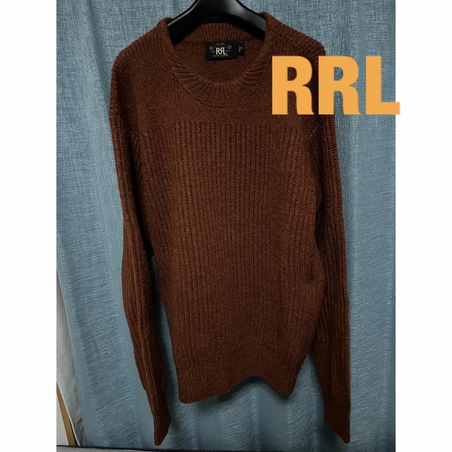 RRL(ダブルアールエル)のRRL ローゲージ　ニット　セーター　モヘア　テンダーロイン リアルマッコイズ メンズのトップス(ニット/セーター)の商品写真