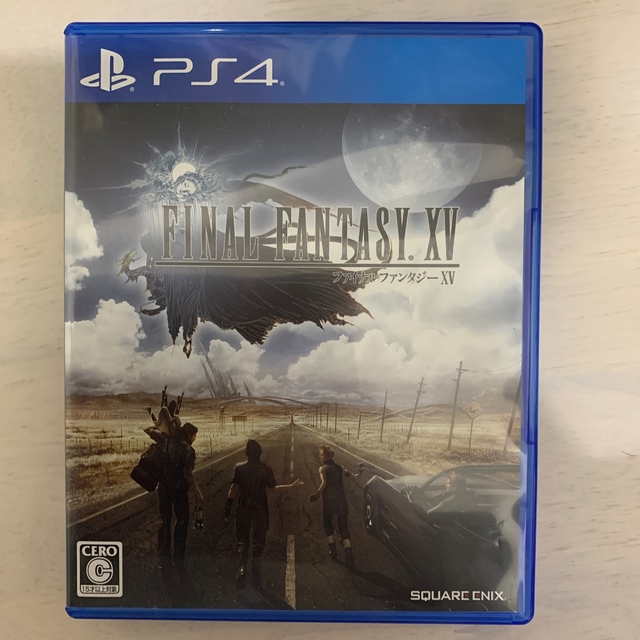 ファイナルファンタジーXV PS4エンタメホビー