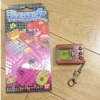 バンダイ(BANDAI)のデジタルモンスター デジモン 初代 育成ゲーム(携帯用ゲーム機本体)