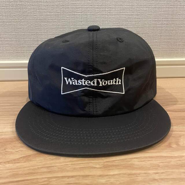 新品 Wasted Youth WY キャップ Black verdy