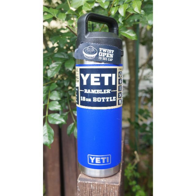 [限定色・新品]　● YETI 　18oz Bottle ●　ステンレス　ボトル