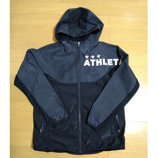 ATHLETA(アスレタ)のATHLETA、Jrトレーニングストレッチジャケット160 スポーツ/アウトドアのサッカー/フットサル(ウェア)の商品写真