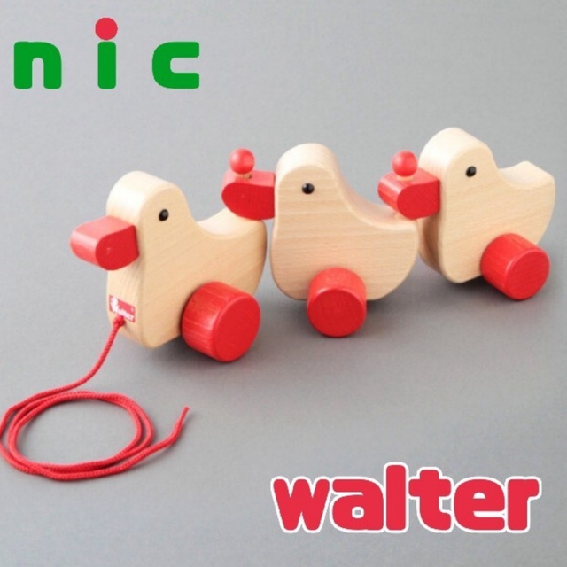 nic社 walter(ヴァルター)あひるの家族 キッズ/ベビー/マタニティのおもちゃ(知育玩具)の商品写真