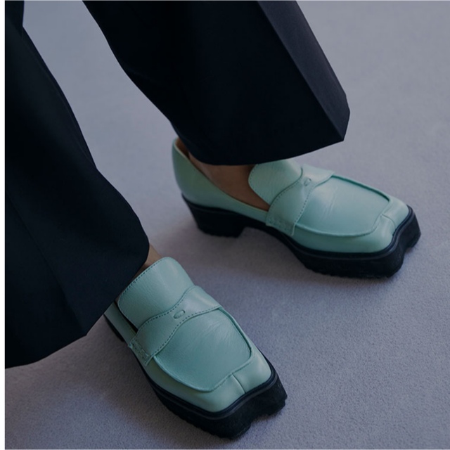 AMERI WAVE CUTTING PLATFORM LOAFER の通販 by KaneKa.7's shop｜ラクマ