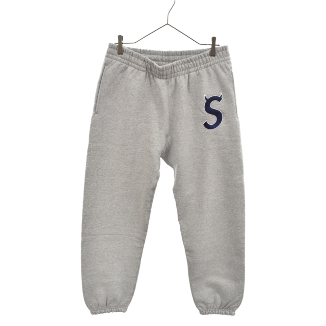 SUPREME シュプリーム 22AW S Logo Sweatpant エスロゴスウェットパンツ グレー