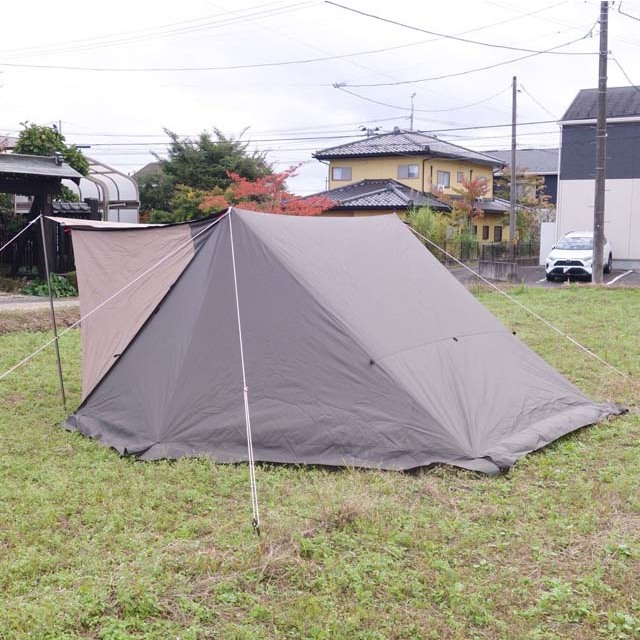 テンマクデザイン tent-Mark DESIGNS 大炎幕 DAI EN-MAKU TM-19BW05 前幕 インナーテント パップテント キャンプ  アウトドアの通販 by MODEST LORD｜ラクマ