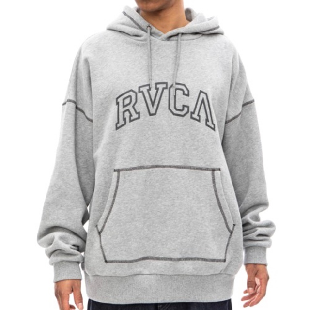 残り1点 RVCA ルーカ メンズ レディース ルーズ スウェット パーカー