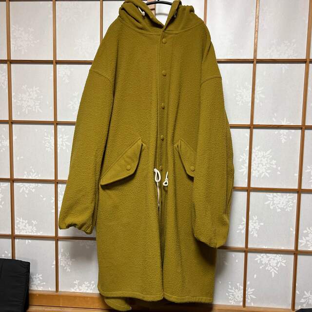naissance コート 美品 ネサーンス メンズ オリーブ 素晴らしい価格