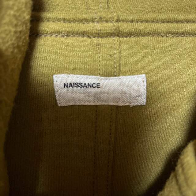 WIND AND SEA(ウィンダンシー)のnaissance コート　美品　ネサーンス　メンズ　オリーブ メンズのジャケット/アウター(その他)の商品写真