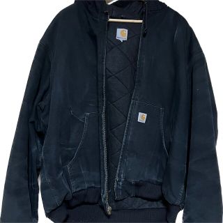 カーハート(carhartt)のCarhartt カーハートアクティブジャケット ダック ダメージ キルティング(ブルゾン)