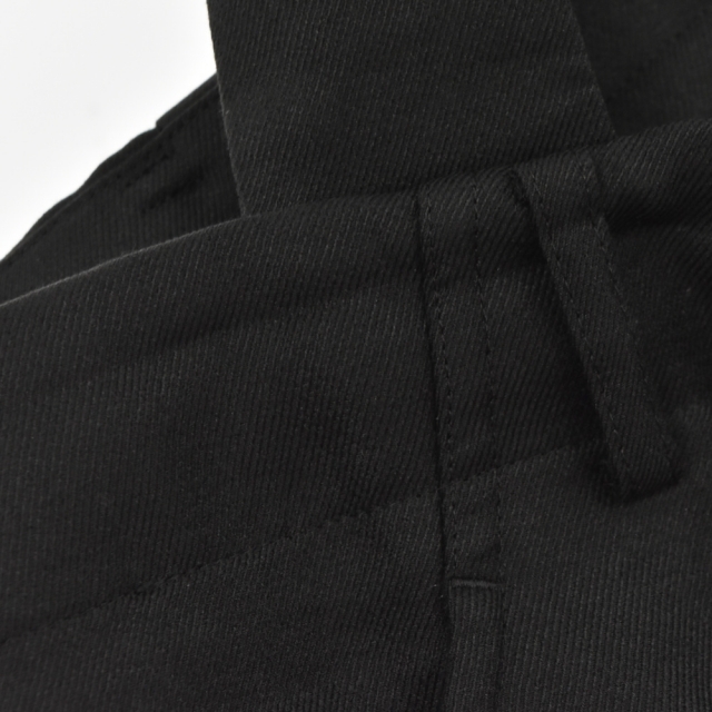 BLACK COMME des GARCONS(ブラックコムデギャルソン)のBLACK COMME des GARCONS ブラックコムデギャルソン 22SS バルーン吊り パンツ ブラック 1I-U002 メンズのパンツ(その他)の商品写真