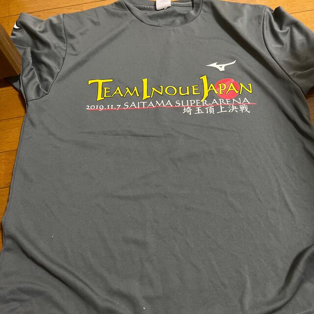 2002年春 新品(サイン確認の為一度開封)井上尚弥選手 直筆サイン入り