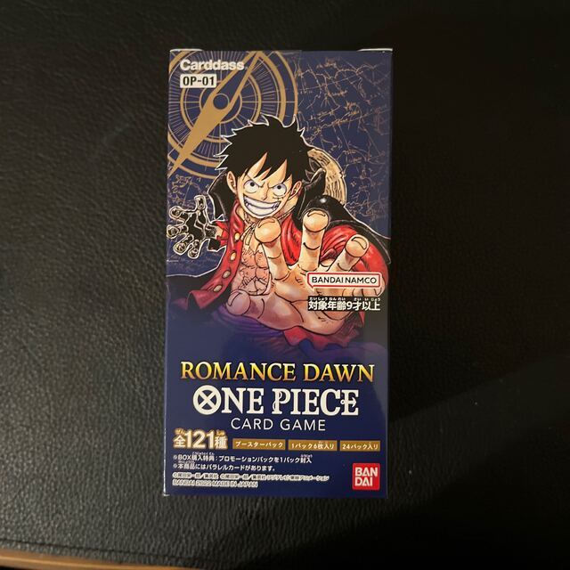 [未開封]ワンピース ロマンスドーン 1BOX