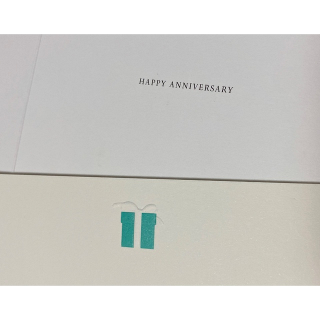 Tiffany & Co.(ティファニー)のティファニー　カードセット ハンドメイドの文具/ステーショナリー(カード/レター/ラッピング)の商品写真