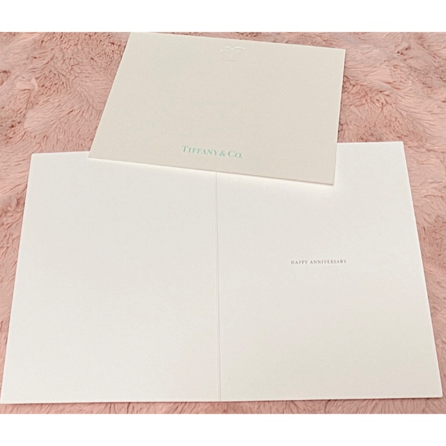 Tiffany & Co.(ティファニー)のティファニー　カードセット ハンドメイドの文具/ステーショナリー(カード/レター/ラッピング)の商品写真