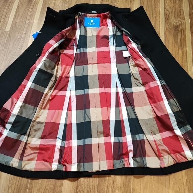 BLUE LABEL CRESTBRIDGE - 【新品】ブルーレーベル コート 黒36の通販 BLUE LABEL CRESTBRIDGE - 【新品】ブルーレーベル コート 黒36の通販