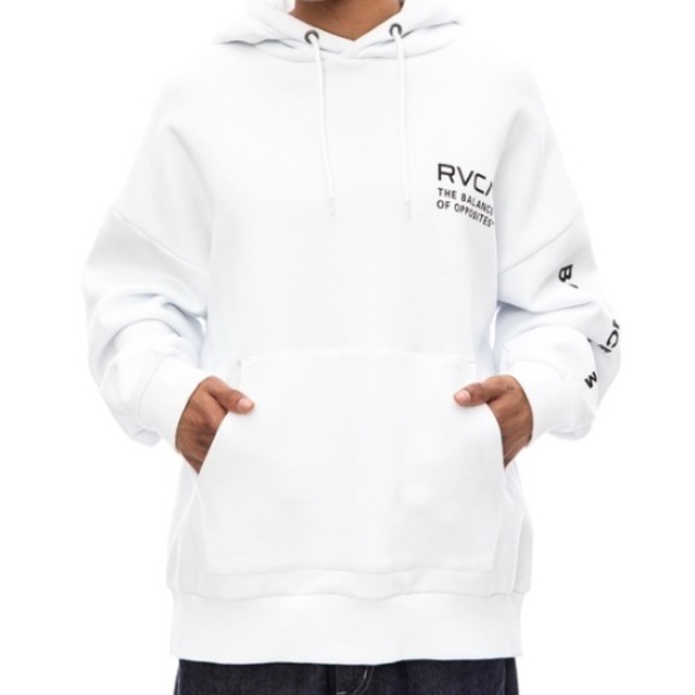 残り1点 RVCA ルーカ メンズ レディース ルーズ スウェット パーカー