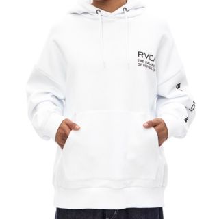 ルーカ(RVCA)の残り1点 RVCA ルーカ メンズ レディース ルーズ スウェット パーカー(パーカー)