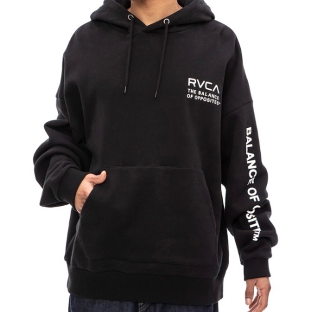 残り1点 RVCA ルーカ メンズ レディース ルーズ スウェット パーカー