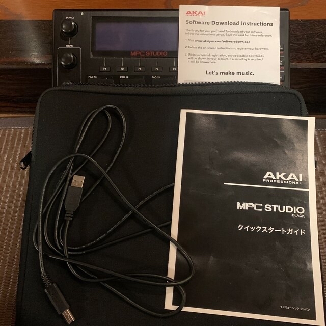 AKAI mpc studio black 楽器のDTM/DAW(その他)の商品写真