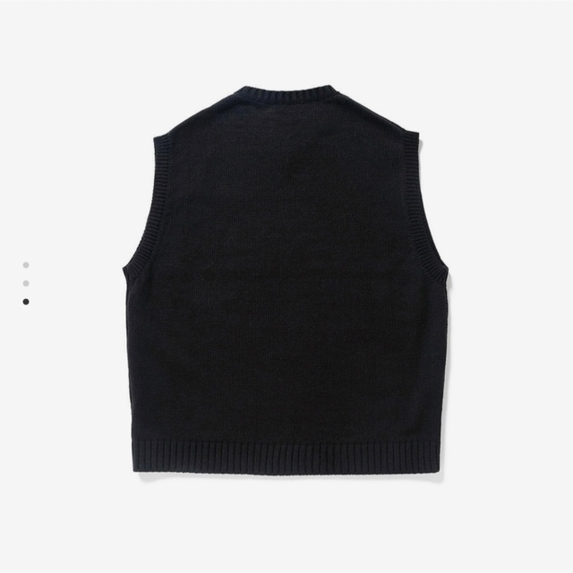 W)taps(ダブルタップス)の22AW WTAPS DITCH VEST ACRYLIC CRST Mサイズ メンズのトップス(ベスト)の商品写真