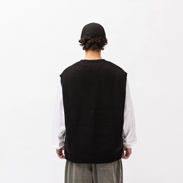 W)taps(ダブルタップス)の22AW WTAPS DITCH VEST ACRYLIC CRST Mサイズ メンズのトップス(ベスト)の商品写真