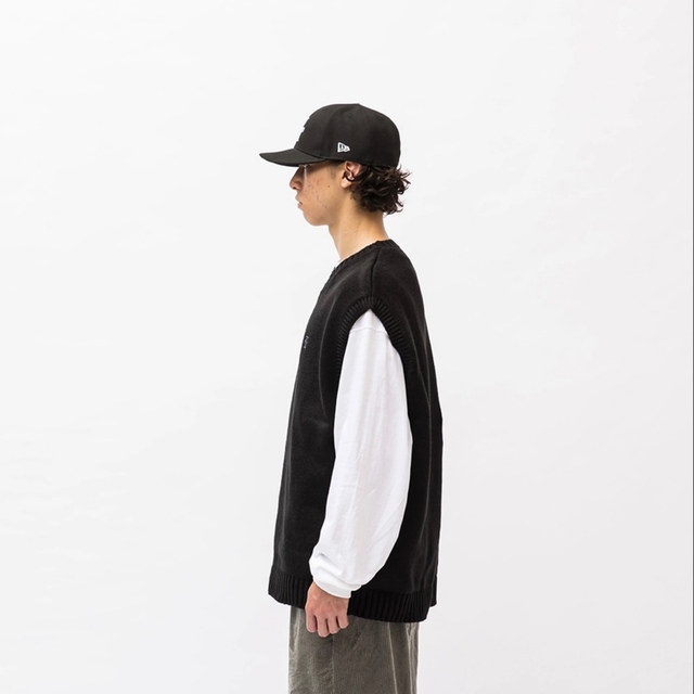 WTAPS DITCH VEST ACRYLIC.CRST 22AW