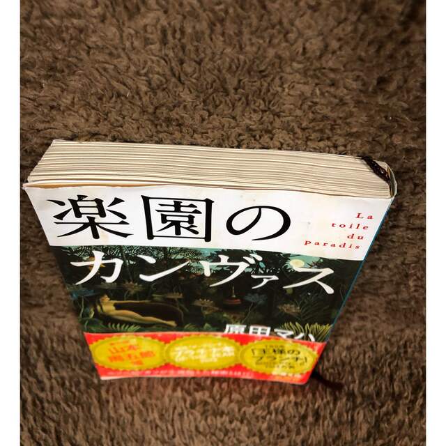 楽園のカンヴァス エンタメ/ホビーの本(文学/小説)の商品写真