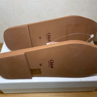 Chloe - クロエ Chloe サンダル ピンク レース 新品未使用品 38の通販
