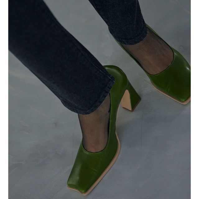 AMERI WAVE TOE PUMPS 出産祝い