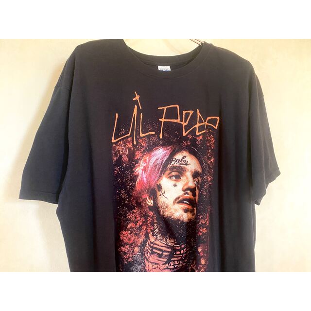 ［］lil peep リルピープ　ビッグTシャツ　ギルダン　GILDAN