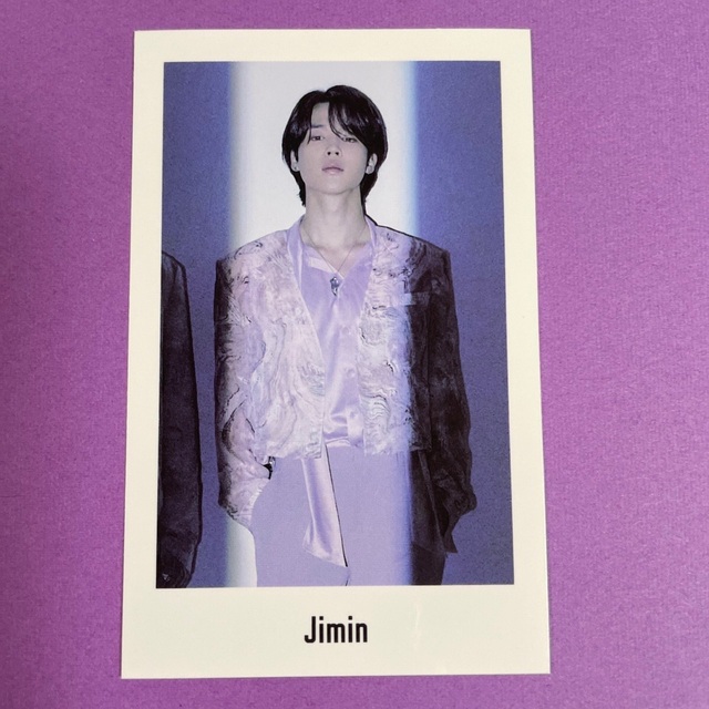 防弾少年団(BTS)(ボウダンショウネンダン)のBTS proof exhibition ラキドロ　ジミン JIMIN エンタメ/ホビーのタレントグッズ(アイドルグッズ)の商品写真