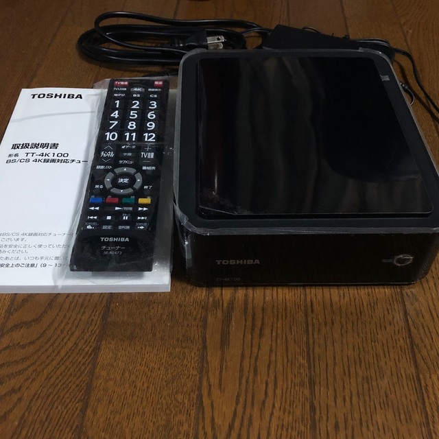 TOSHIBA 4Kテレビチューナー TT-4K100