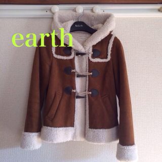 アースミュージックアンドエコロジー(earth music & ecology)のearth☆ムートンコート(毛皮/ファーコート)