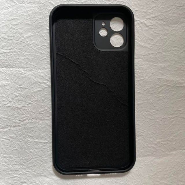 再入荷！iPhone11 シンプル シリコン ケース マット ブラック 黒 スマホ/家電/カメラのスマホアクセサリー(iPhoneケース)の商品写真