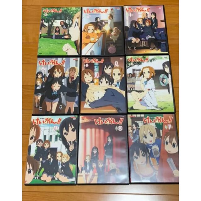 【送料無料】けいおん! 1期 & 2期 & 劇場版 DVD 全巻 セット 京アニ 2