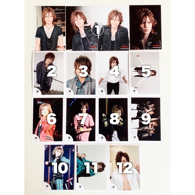 千賀健永 公式写真 フォトセット Kis-My-Ft2