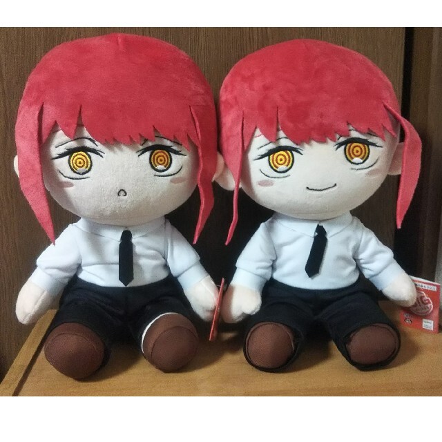 チェンソーマン BIGぬいぐるみ マキマの通販 by まる's shop|ラクマ チェンソーマン BIGぬいぐるみ マキマの通販 by まる's shop|ラクマ