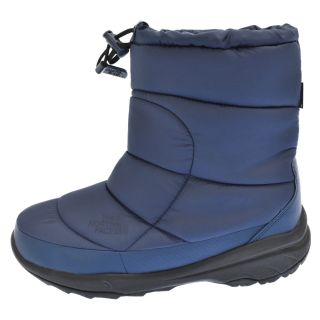 ザノースフェイス(THE NORTH FACE)のTHE NORTH FACE ザノースフェイス NUPTSE BOOTIE WP IV ヌプシ ブーティ ウォータープルーフ IV ダウンブーツ NF51585 ネイビー(ブーツ)