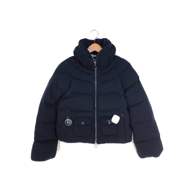 MONCLER モンクレール ALIZEE GIUBBOTTO 510934682485 アリゼ ナイロンフレアライトダウンジャケット レディース