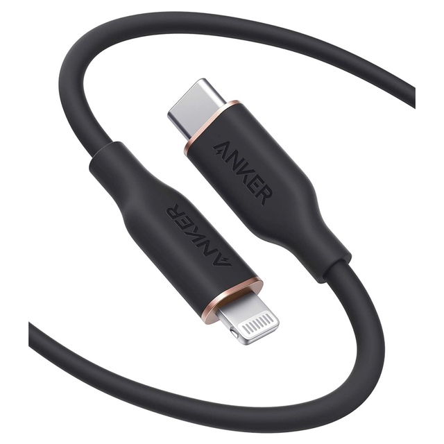 Apple(アップル)の未使用！ ANKER PowerLine Ⅲ Flow USB-C ライトニング スマホ/家電/カメラのスマホアクセサリー(その他)の商品写真