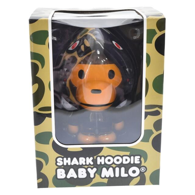 A BATHING APE A BATHING APE アベイシングエイプ VCD BABY MILO(R 国内代理店版 bape milo hoodie ベイプ マイロ シャーク パーカー shark パーカー
