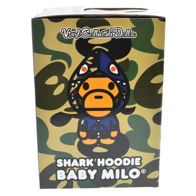 A BATHING APE A BATHING APE アベイシングエイプ VCD BABY MILO(R 国内代理店版 bape milo hoodie ベイプ マイロ シャーク パーカー shark パーカー