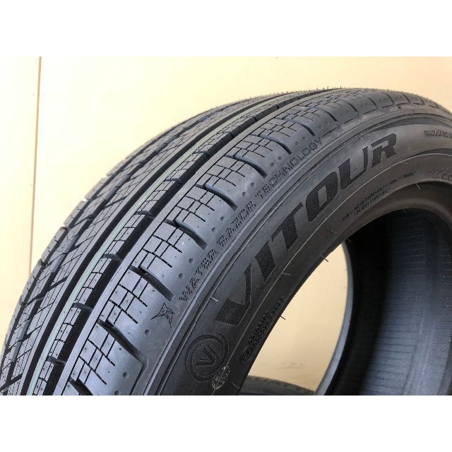 225/55R18 新品未使用 タイヤ 1本 送料無料！18インチVITOURヴィツァー商品名称