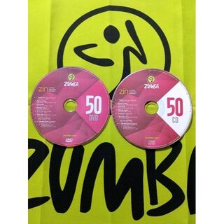 ズンバ(Zumba)のZUMBA　ズンバ　ZIN50　CD ＆ DVD　インストラクター専用(スポーツ/フィットネス)
