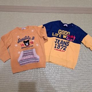 ダブルビー 子供 Tシャツ/カットソー(男の子)の通販 10,000点以上
