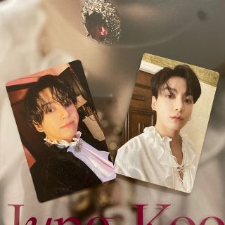 ボウダンショウネンダン(防弾少年団(BTS))のBTS JUNGKOOK ジョングク 写真集 ランダムトレカ(アイドルグッズ)