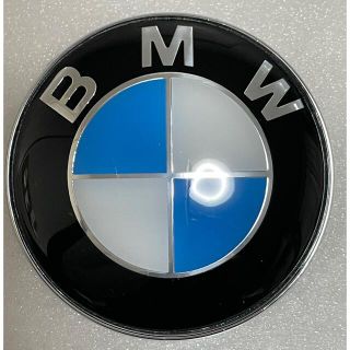 ビーエムダブリュー(BMW)の送料無料 BMWボンネットリアエンブレム82mm(車種別パーツ)